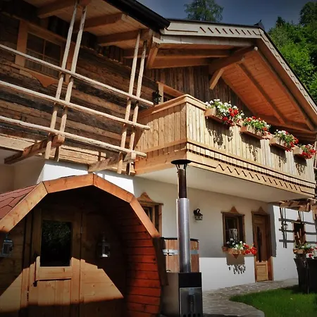 شاليه Almchalet Dorfblick Mühlbach am Hochkönig