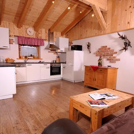 Domek alpejski Almchalet Dorfblick
