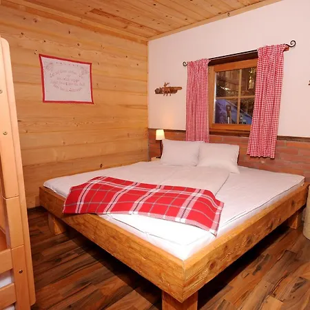 Almchalet Dorfblick Domek alpejski Mühlbach am Hochkönig